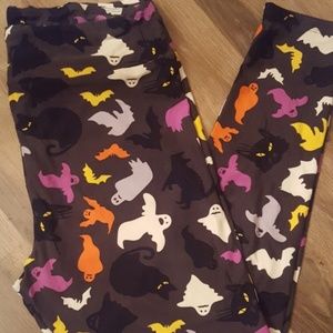 BRAND-NEW Lularoe TC2 Halloween Leggings